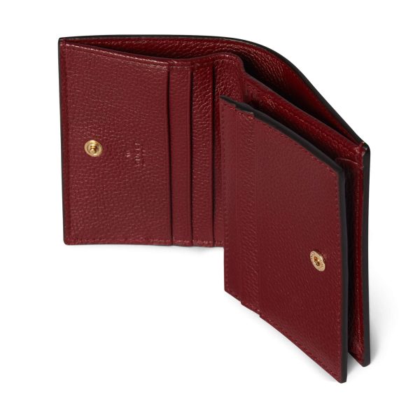 Gucci GG Marmont Bi-color Mini Wallet - Image 6