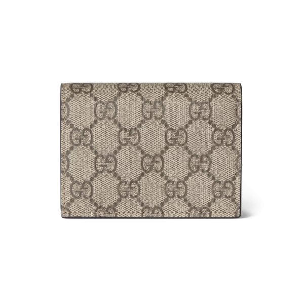 Gucci GG Marmont Bi-color Mini Wallet - Image 5