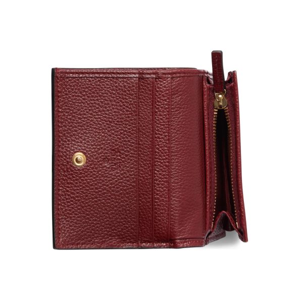 Gucci GG Marmont Bi-color Mini Wallet - Image 7