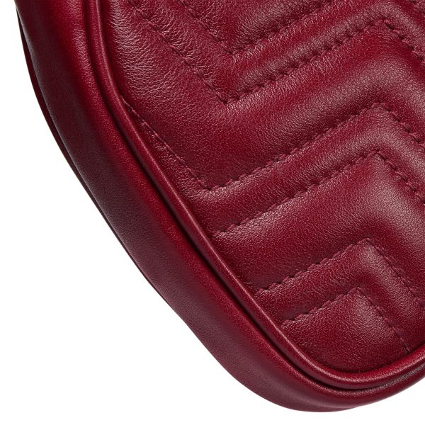 Gucci GG Marmont Mini Bag - Image 8