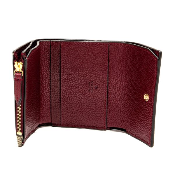 Gucci GG Marmont Bi-color Mini Wallet - Image 2