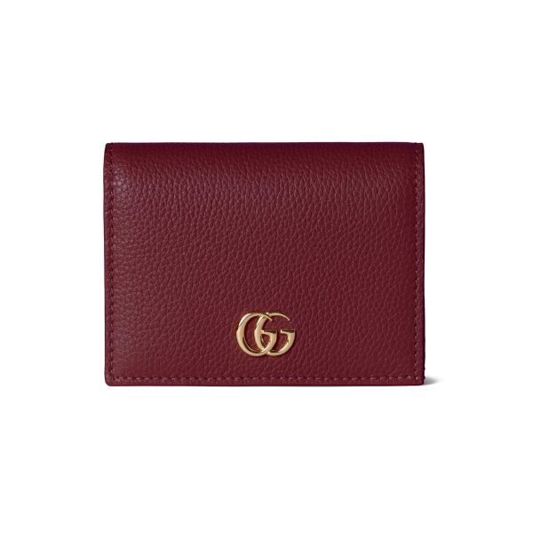 Gucci GG Marmont Card Case Wallet