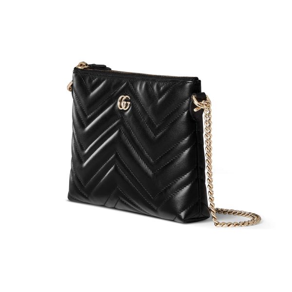 Gucci GG Marmont Pochette With Chain - Image 2