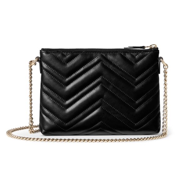 Gucci GG Marmont Pochette With Chain - Image 3