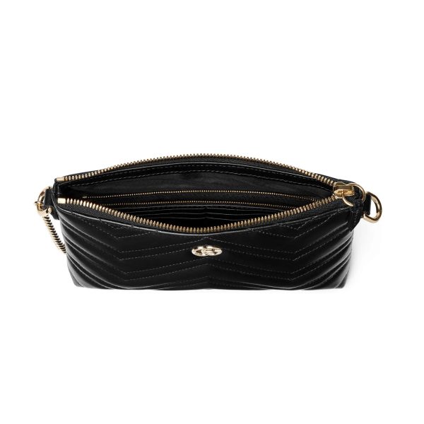Gucci GG Marmont Pochette With Chain - Image 5
