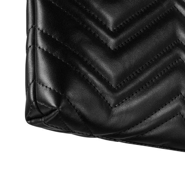 Gucci GG Marmont Pochette With Chain - Image 6