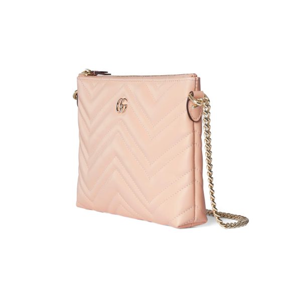 Gucci GG Marmont Pochette With Chain - Image 2