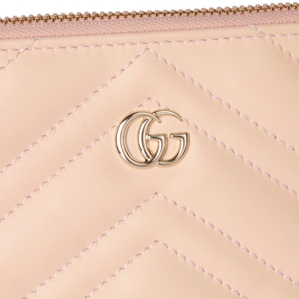 Gucci GG Marmont Pochette With Chain - Image 6