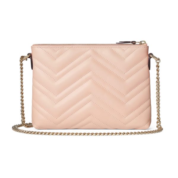 Gucci GG Marmont Pochette With Chain - Image 3