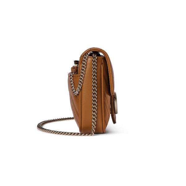 Gucci GG Marmont Small Shoulder Bag - Image 6