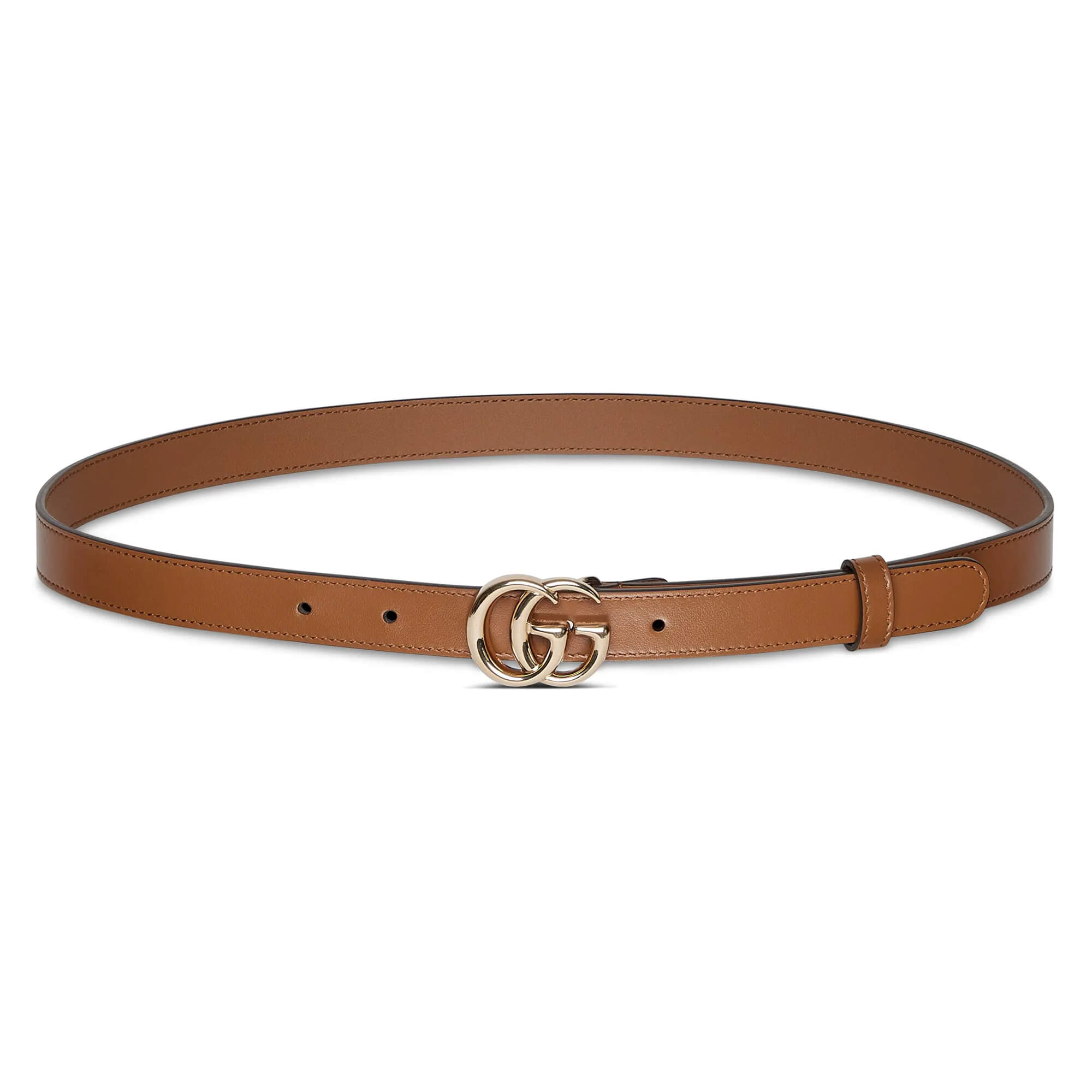 Gucci GG Marmont Thin Belt at Enigma Boutique