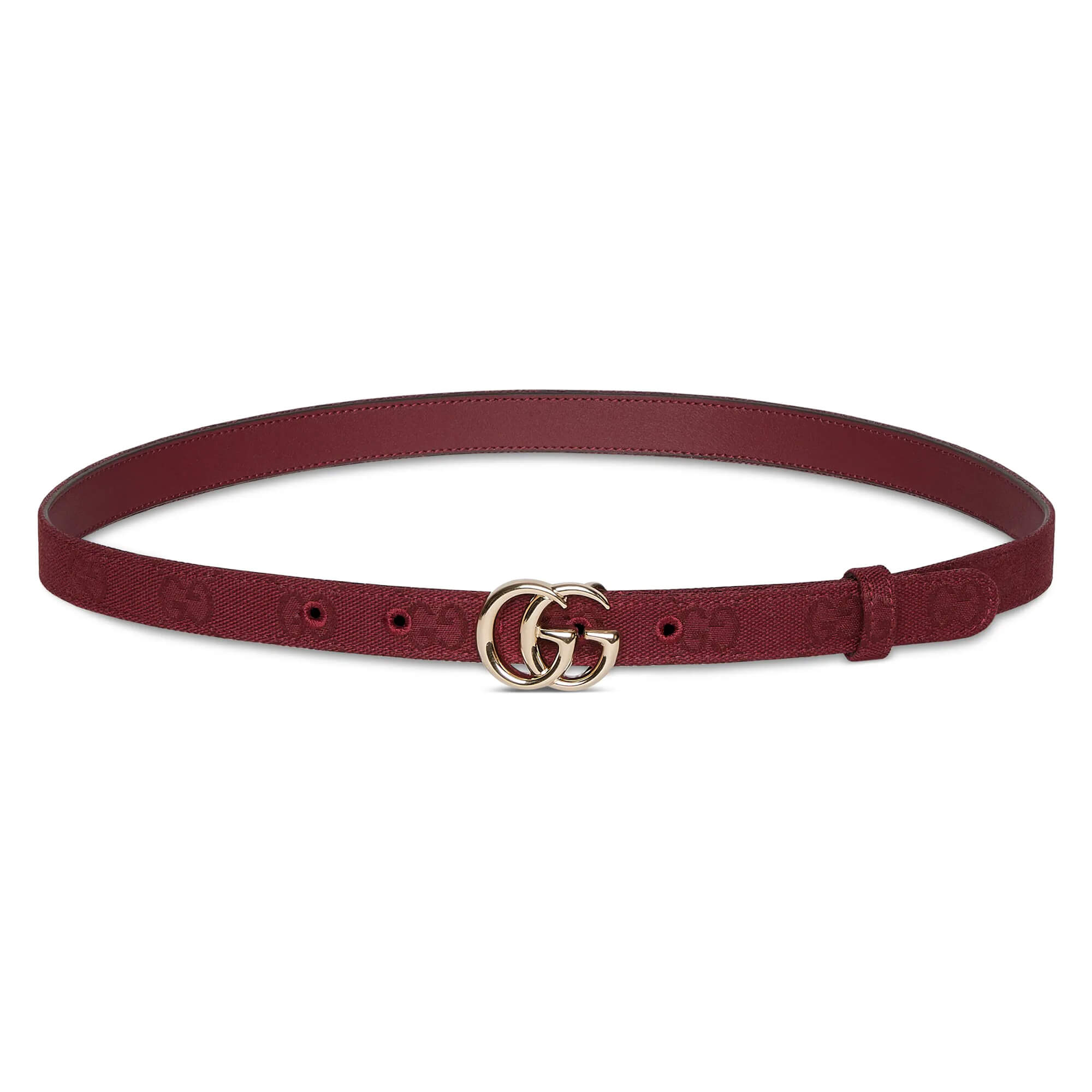 Gucci GG Marmont Thin Belt at Enigma Boutique