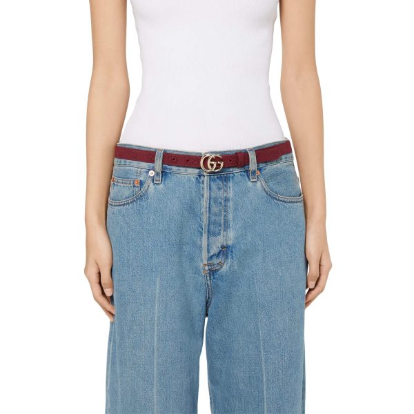 Gucci GG Marmont Thin Belt - Image 3