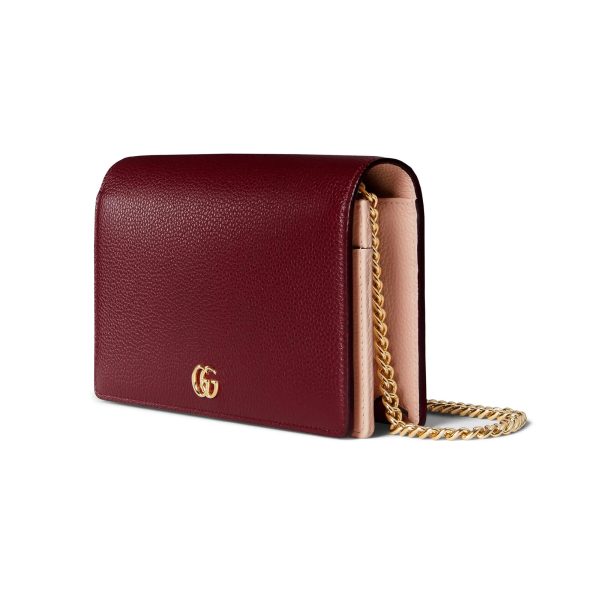 Gucci GG Marmont Wallet On Chain - Image 2