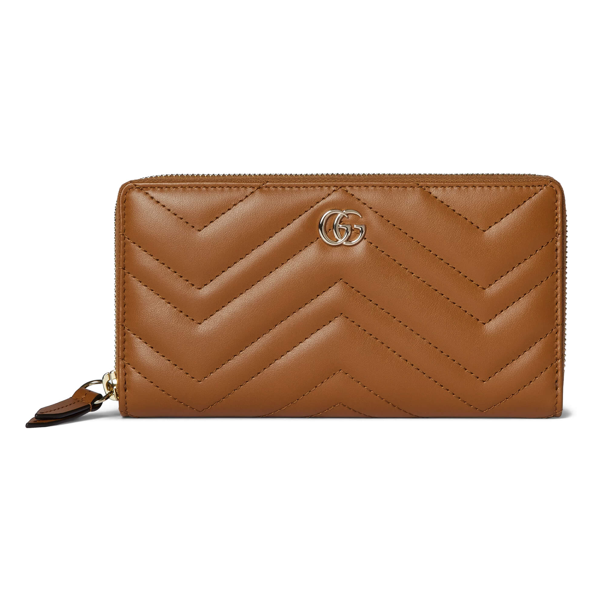 Gucci GG Marmont Zip Around Wallet at Enigma Boutique