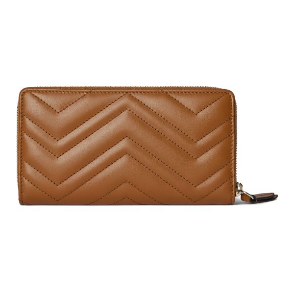 Gucci GG Marmont Zip Around Wallet - Image 3