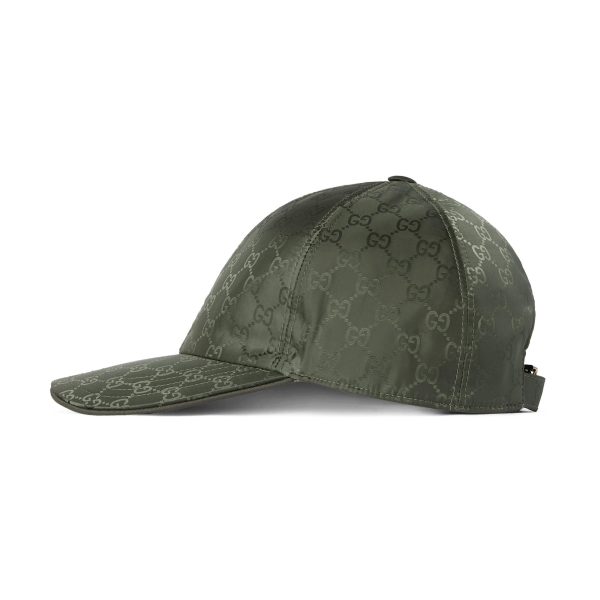 Gucci GG Nylon Baseball Hat - Image 2