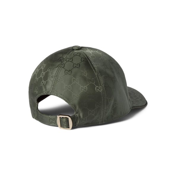Gucci GG Nylon Baseball Hat - Image 3