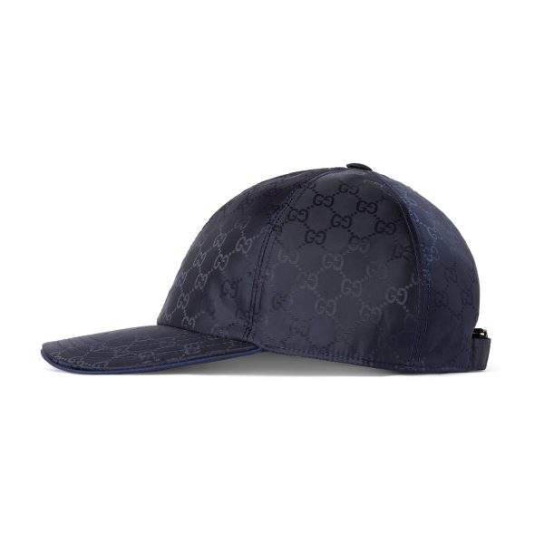 Gucci GG Nylon Baseball Hat - Image 2