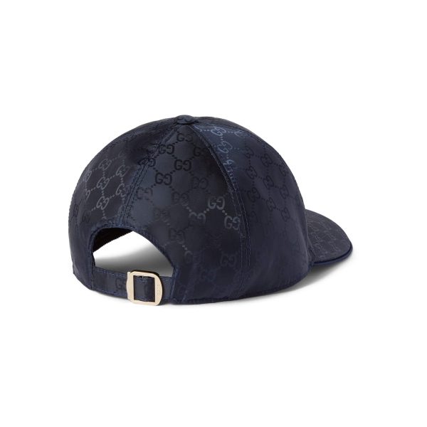 Gucci GG Nylon Baseball Hat - Image 3