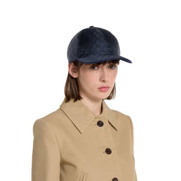 Gucci GG Nylon Baseball Hat - Image 4