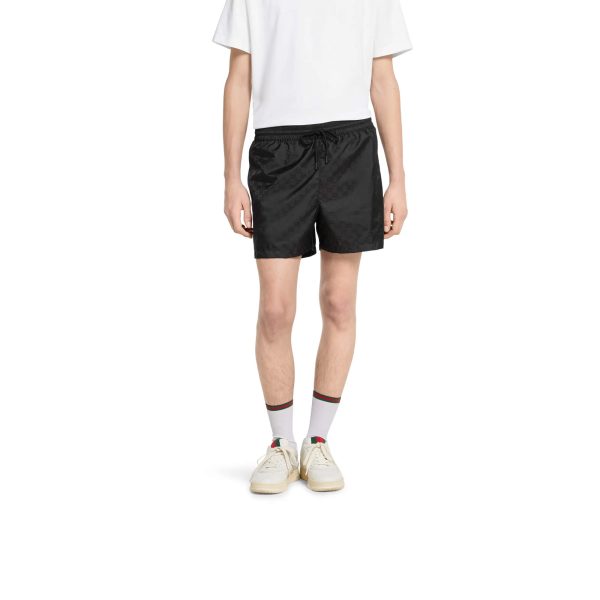Gucci GG Nylon Swim Shorts - Image 2