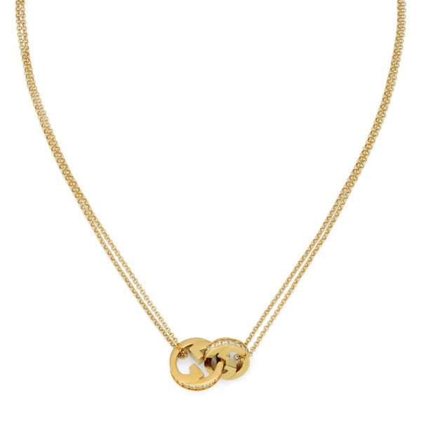 Gucci Blondie Double Chain Necklace - Image 2