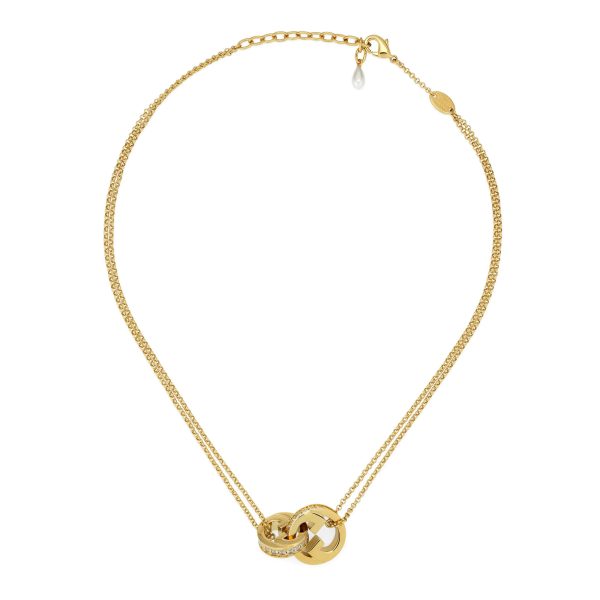 Gucci Blondie Double Chain Necklace - Image 3