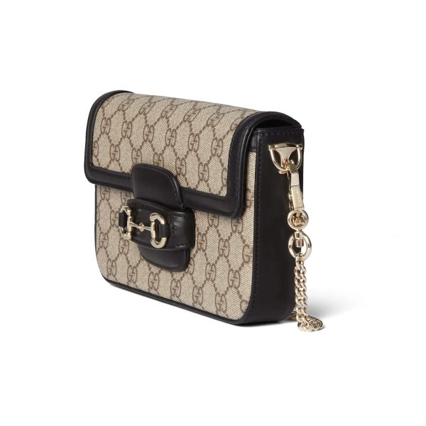 Gucci Horsebit 1955 Soft Small Shoulder Bag - Image 2