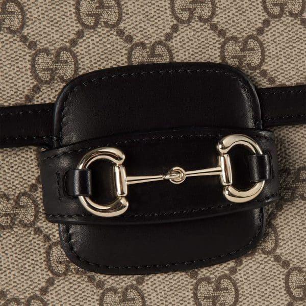 Gucci Horsebit 1955 Soft Small Shoulder Bag - Image 7