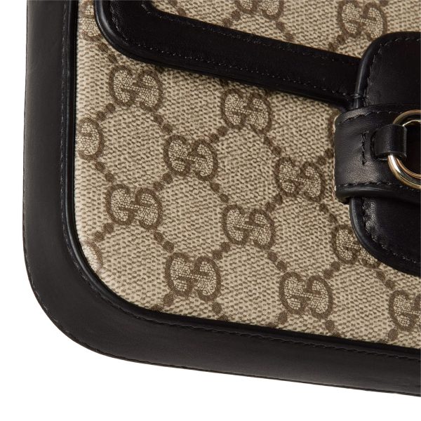 Gucci Horsebit 1955 Soft Small Shoulder Bag - Image 6