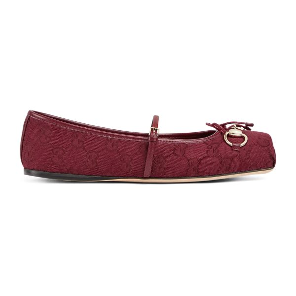 Gucci Women's Gucci Horsebit Ballet Flat - Image 2