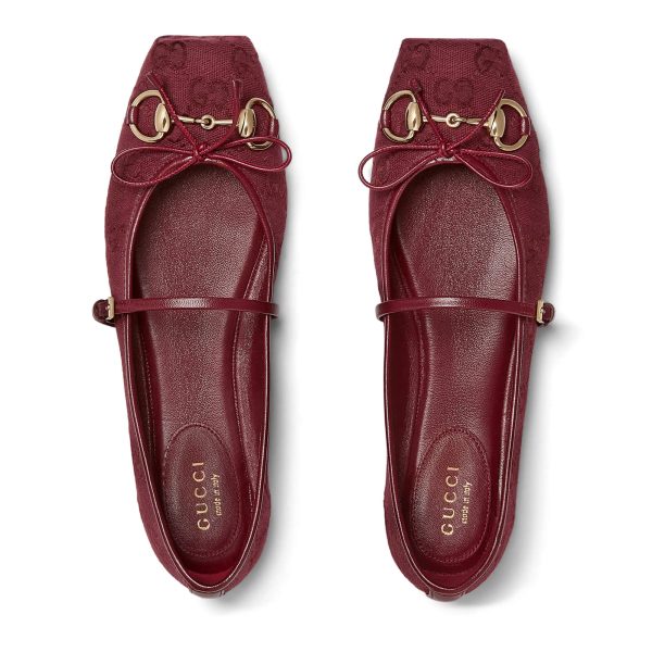 Gucci Women's Gucci Horsebit Ballet Flat - Image 4