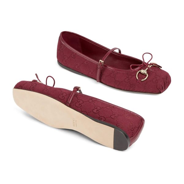 Gucci Women's Gucci Horsebit Ballet Flat - Image 5
