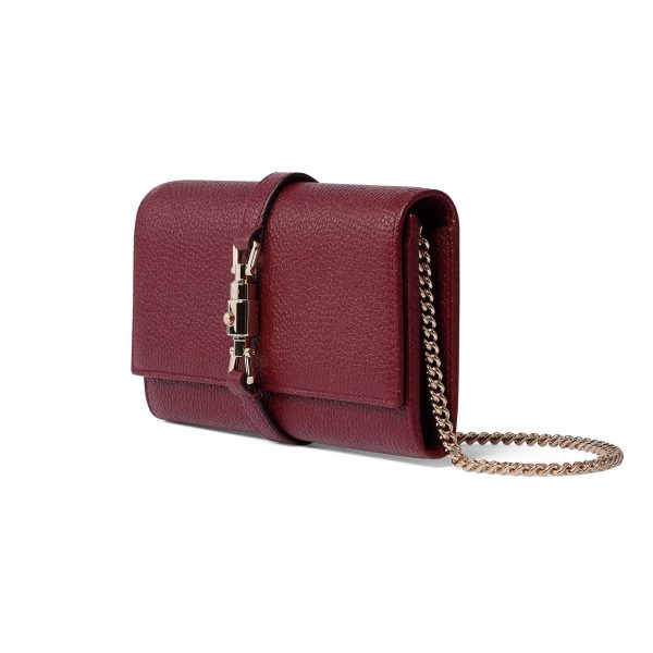 Gucci Jackie 1961 Chain Wallet - Image 2