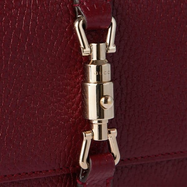Gucci Jackie 1961 Chain Wallet - Image 6