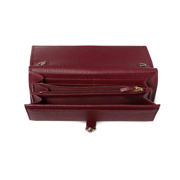 Gucci Jackie 1961 Chain Wallet - Image 4