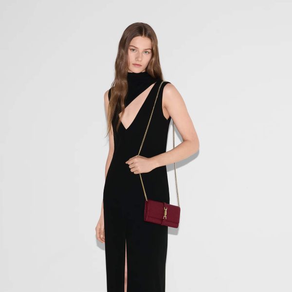 Gucci Jackie 1961 Chain Wallet - Image 8