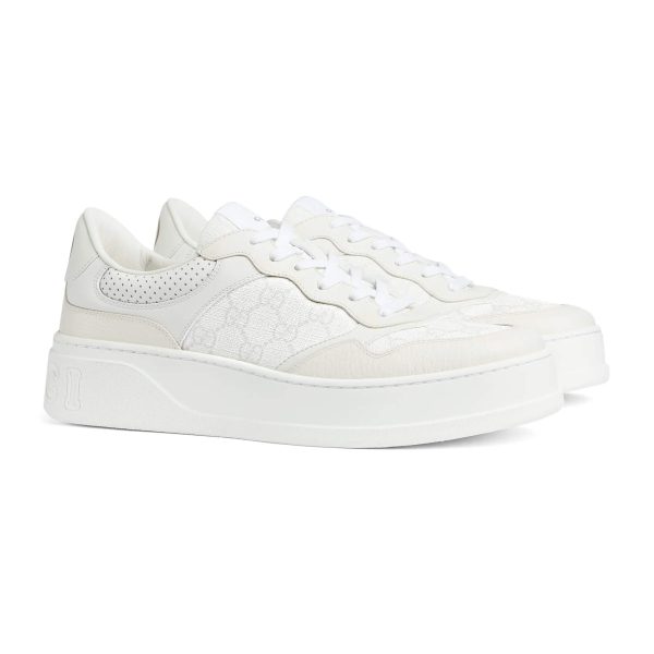 Gucci Men's Chunky Sneaker With GG