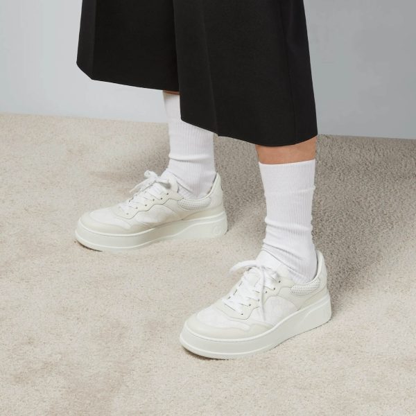 Gucci Men's Chunky Sneaker With GG - Image 6