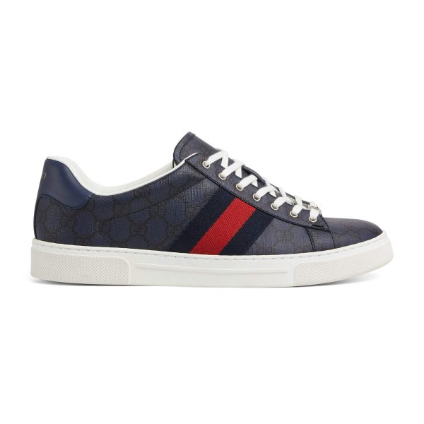 Gucci Men’s Gucci Ace Sneaker With Web - Image 2