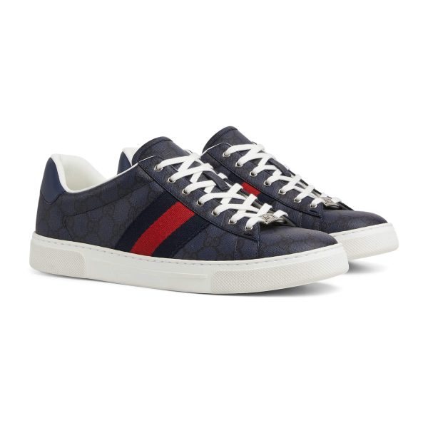 Gucci Men’s Gucci Ace Sneaker With Web