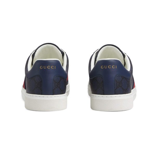 Gucci Men’s Gucci Ace Sneaker With Web - Image 3