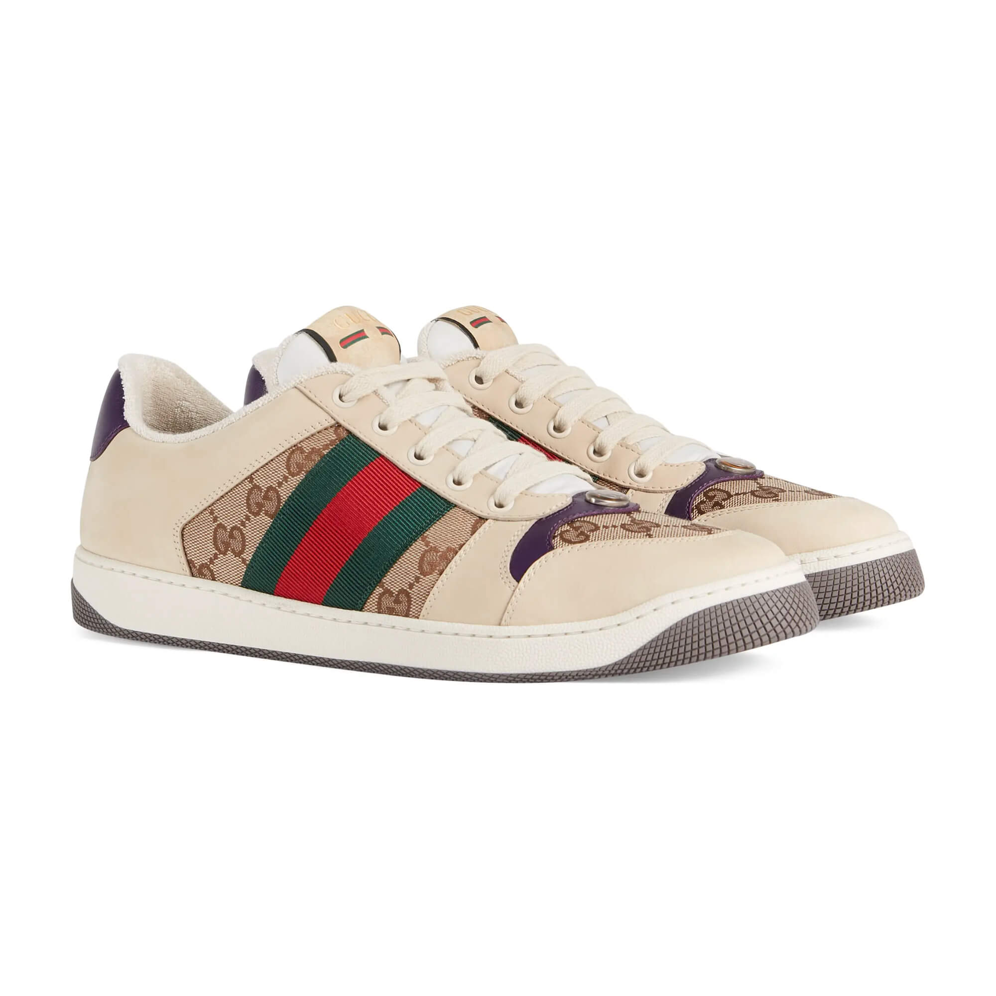 Gucci Men's Screener Sneaker at Enigma Boutique