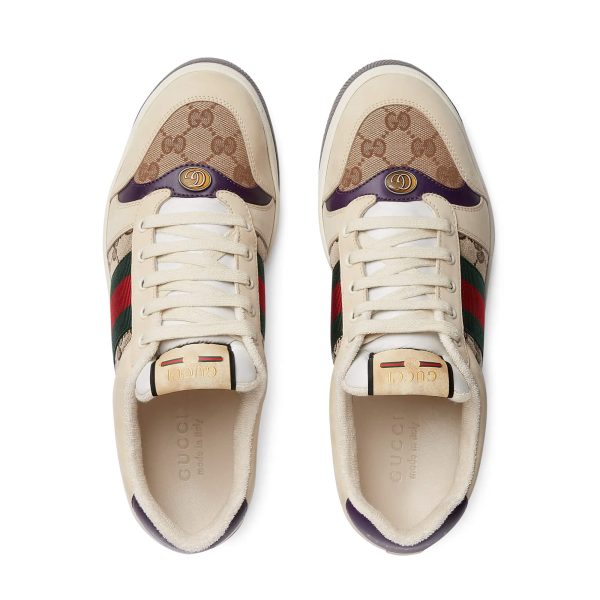 Gucci Men's Screener Sneaker - Image 3