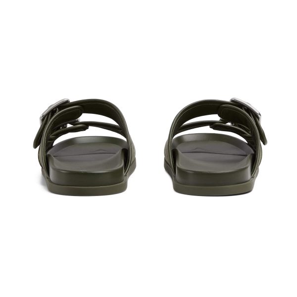 Gucci Men's Slide Sandal With Buckles - Image 3