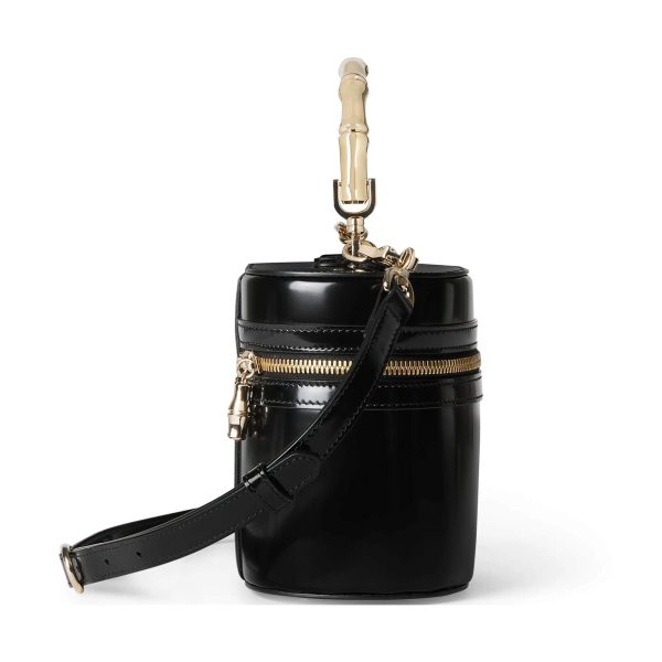 Gucci Mini Vanity Bag With Bamboo Handle - Image 3