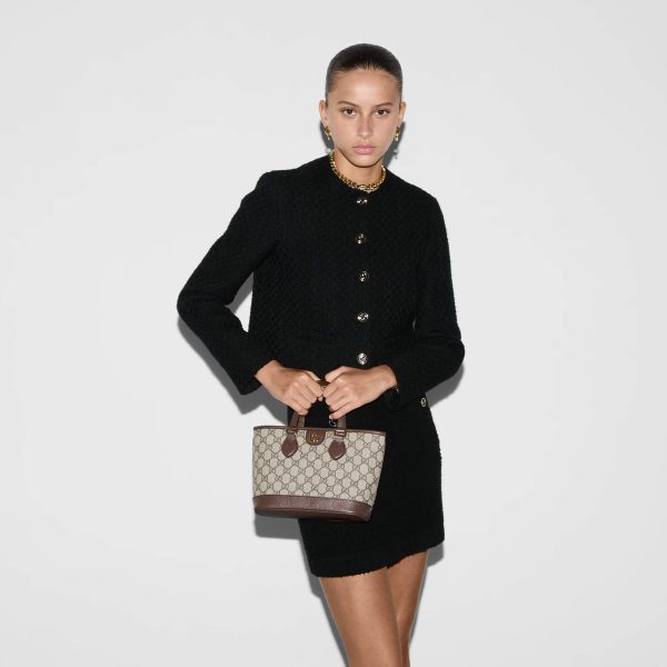 Gucci Ophidia Small Tote Bag - Image 11