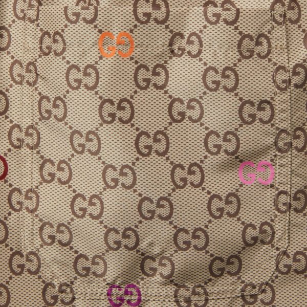 Gucci Printed Technical Poplin Swim Shorts - Image 4