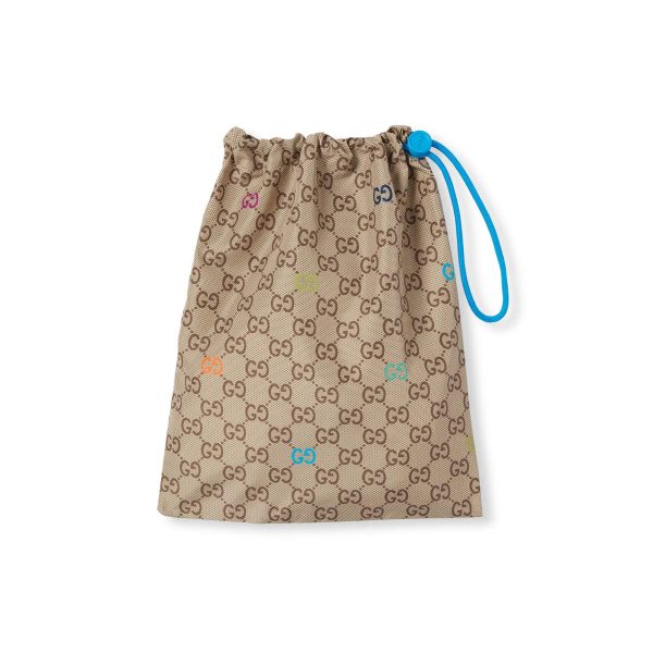 Gucci Printed Technical Poplin Swim Shorts - Image 5